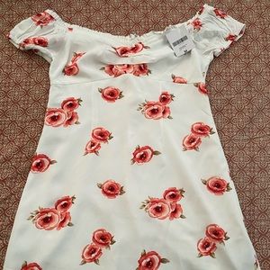 Floral Summer Dress (M)